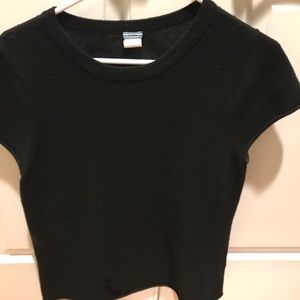 JCrew short sleeve cashmere T-shirt